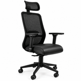 Tide Black on Black Mesh High-Back Office Chair