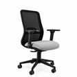 Tide Black on Black Mesh High-Back Office Chair