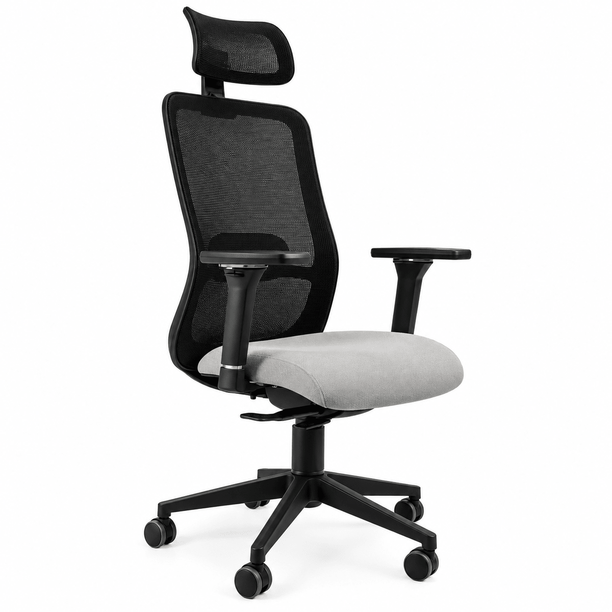 Tide Black on Black Mesh High-Back Office Chair