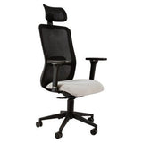 Tide Black on Black Mesh High-Back Office Chair