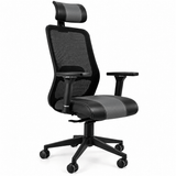 Tide Black on Black Mesh High-Back Office Chair