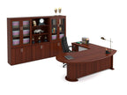 Titan Executive Desk in Veneer Wood