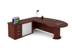 Titan Executive Desk in Veneer Wood