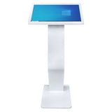 Touch LED 21.5 Inch - Capacitive Touch Table (White) IWS0021, Sleek White Interactive Touchscreen Table with a 21.5-inch Display for Commercial or Educational Use.