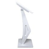 Touch LED 21.5 Inch - Capacitive Touch Table (White) IWS0021, White Interactive Touch Table with a Sleek Design and Stand, Ideal for Presentations and Digital Signage.