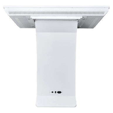 Touch LED 43 Inch Capacitive Touch Table (White) IWS0043, White Interactive Touch Table with a Large 43-inch Display and a Sleek, Modern Design.