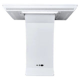 Touch LED 43 Inch Capacitive Touch Table (White) IWS0043, White Interactive Touch Table with a Large 43-inch Display and a Sleek, Modern Design.