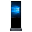 Touch LED – 43 Inch Touch Standing Kiosk (Black)