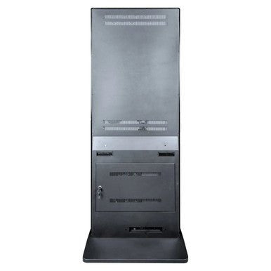 Touch LED – 43 Inch Touch Standing Kiosk (Black)