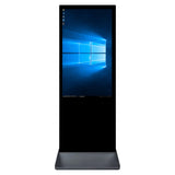 Touch LED - 43 Inch Touch Standing Kiosk (Black)