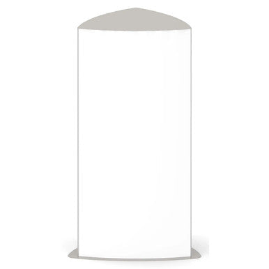 Triangular Tower Sign Frame (1200 × 2400mm)