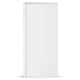 Triangular Tower Sign Frame (1200 x 2400 mm) SF4956, a White Freestanding Sign Frame with a Triangular Top Design and Smooth, Clean Surface.