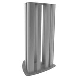 Triangular Tower Sign Frame (300 × 1800mm)