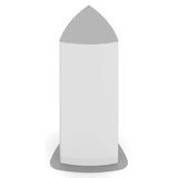 Triangular Tower Sign Frame (600 × 1800mm)