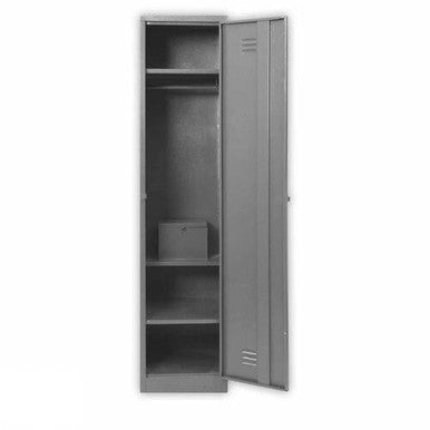 TRS1 Single Mine Locker with 2.5 Shelves and Money Box | Steel Furniture | Office Stock