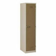 TRS1 Single Mine Locker with Top Shelf & Hang Rail