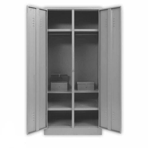 TRS2 Double Hostel Locker 2.5 Shelves and Money Box