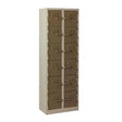 12 Tier - Twelve Compartment Factory Locker