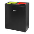 Two – Division Recycle Bin – BLACK