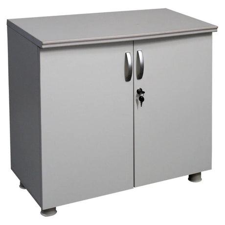Two Door Credenza – White