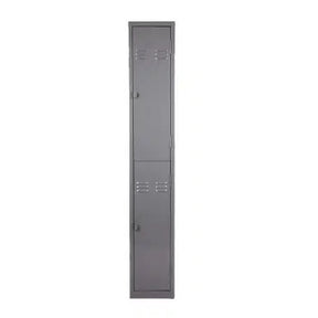 2 Tier - Two Compartment Factory Locker