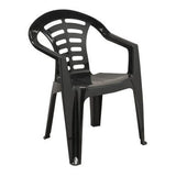 Urban Black Indoor & Outdoor Dining Chair