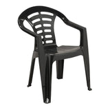 Urban Black Indoor & Outdoor Dining Chair