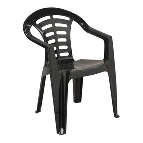 Urban Black Indoor & Outdoor Dining Chair