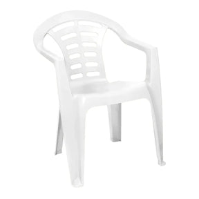 Urban White Indoor & Outdoor Dining Chair