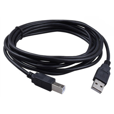 USB 2.0 Am to Bm Cromo (2 Meters)