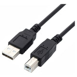 USB 2.0 AM To BM Cromo (2 Meters)