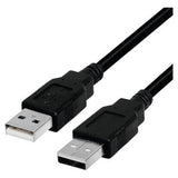 USB 2.0 (A Male to A Male) Cable (1.8 Meters)