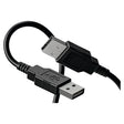 USB 2.0 (A Male to A Male) Cable (1.8 Meters)