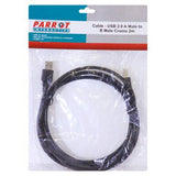 USB 2.0 AM To BM Cromo (2 Meters)