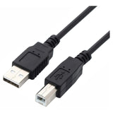 USB 2.0 AM To BM Cromo (2 Meters)