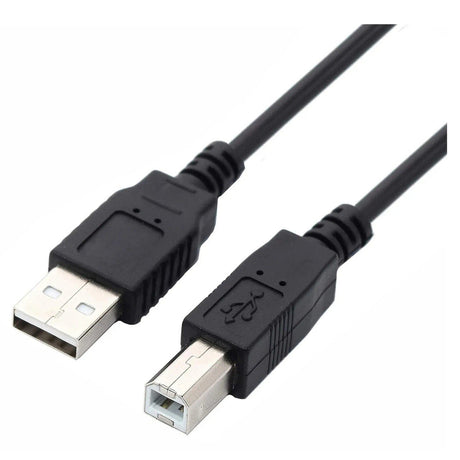 USB 2.0 AM To BM Cromo (2 Meters)