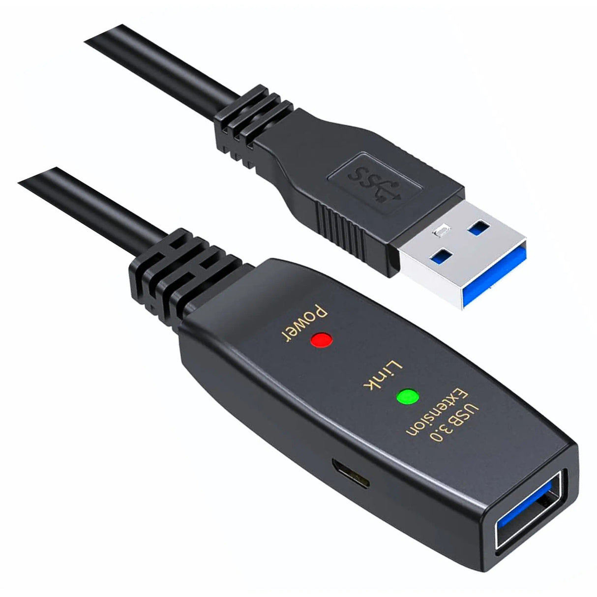 USB 3.0 Active Extension A-Male to A-Female 10M Cable