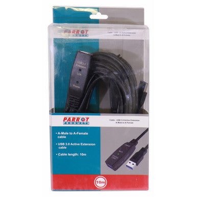 USB 3.0 Active Extension A-Male to A-Female 10M Cable