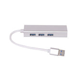 USB 3.0 Hub 3 - Port + Network Port