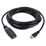USB 3.0 Active Extension A-Male to A-Female 5M Cable