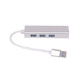 USB 3.0 HUB 3 PORT + NETWORK PORT