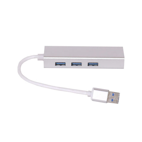 USB 3.0 HUB 3 PORT + NETWORK PORT