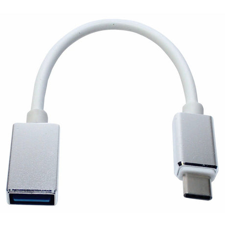 USB C Male To USB A Female Adaptor 1M