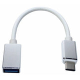 USB C Male To USB A Female Adaptor 1M