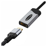 USB-C to HDMI Converter, Product AD2019, with a USB-C Connector and HDMI Port for High-Definition Video Output.