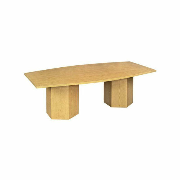 Value Bow Boardroom Table Boardroom Table [Office Stock]