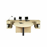 Value Wave Top 2 - Way Workstation Desk
