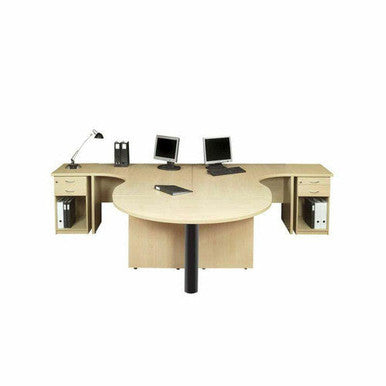Value Wave Top 2 - Way Workstation Desk
