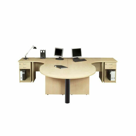 Value Wave Top 2 – Way Workstation Desk