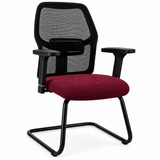 Venus Mesh Visitor Office Chair – Align / Hyde / Liquid / Vivid